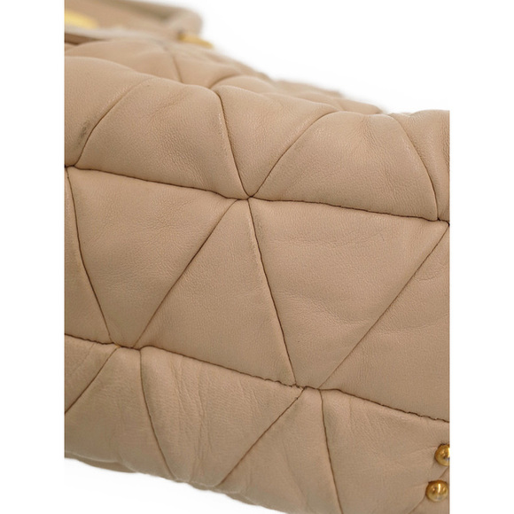 Miu Miu 2way Handbag Beige - Picture 6 of 9